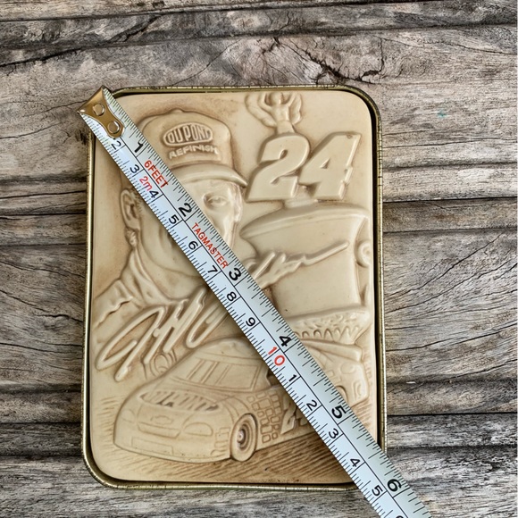 NASCAR Collectable RARE Jeff Gordon SportSculpt By CUI, INC - 1997 - Picture 3 of 8